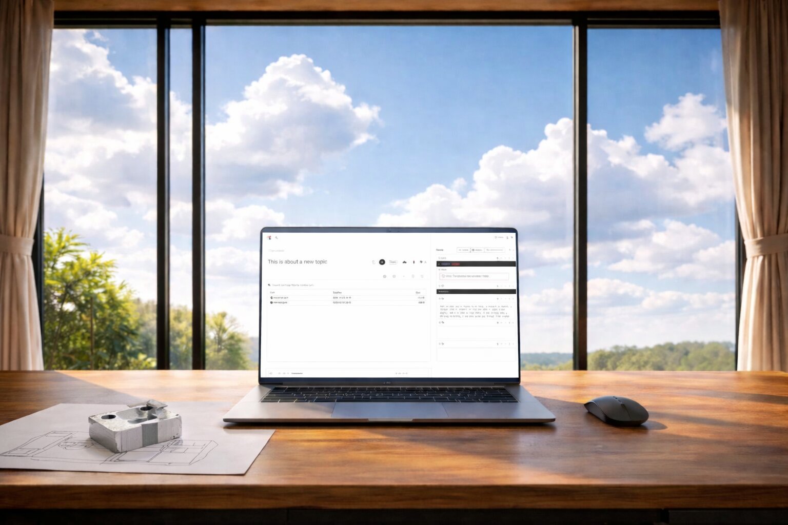 Ref application screenshot