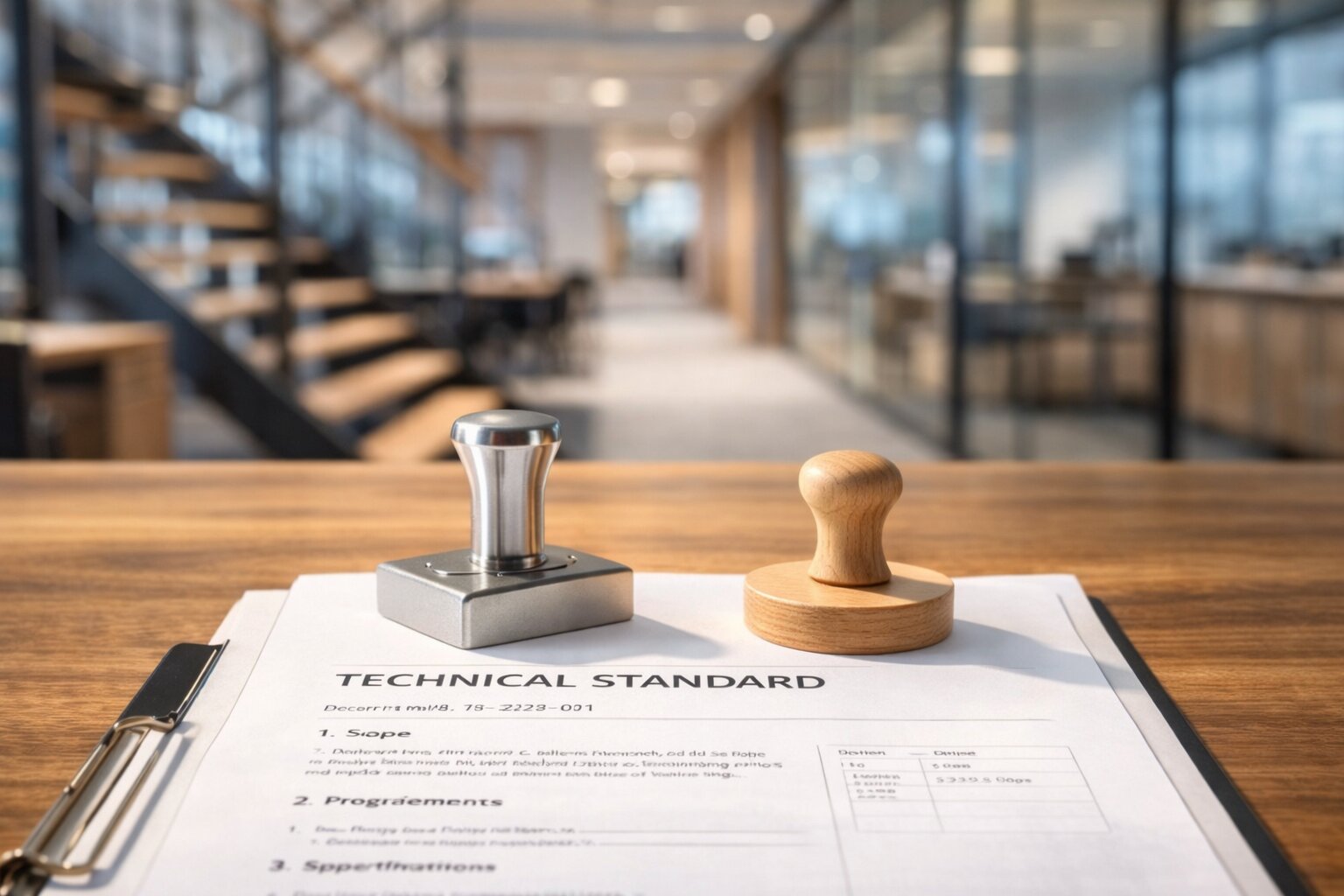 Technical standards documentation